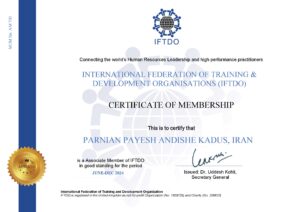IFTDO-Membership Certificate-PPAK-2024
